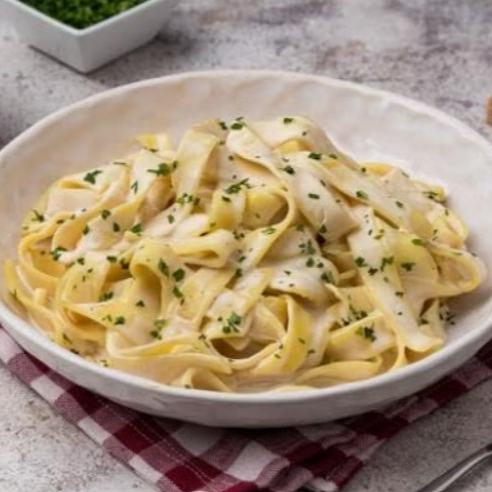 Pasta Alfredo.