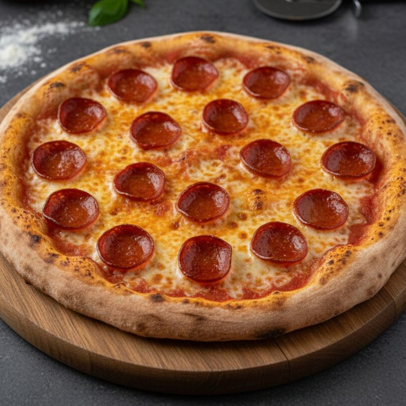 Pizza de Pepperoni