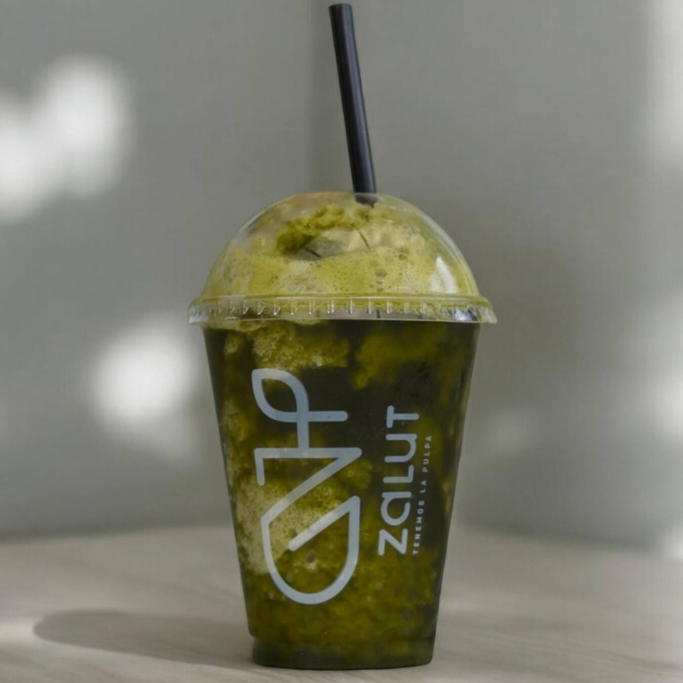 Té Helado de Hierbabuena con Soda