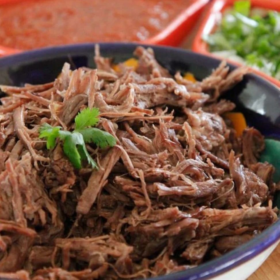 Barbacoa 1/2 Kg + Consomé de 1/2