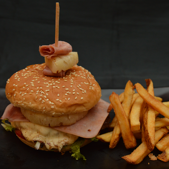 HAMBURGUES HAWAIANA