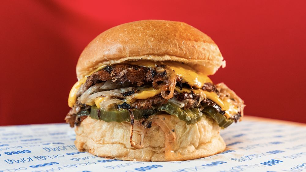 Hamburguesa Oklahoma