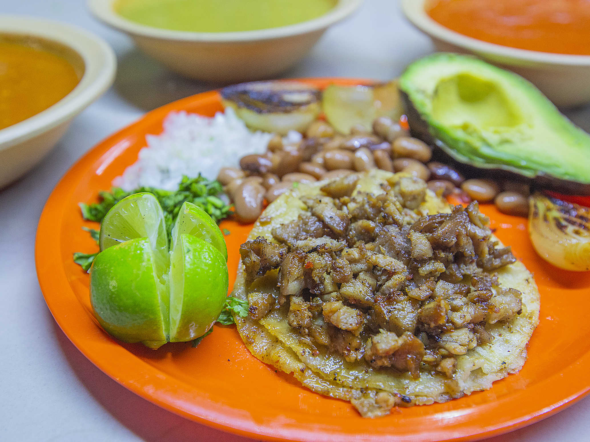 Taco de Suadero