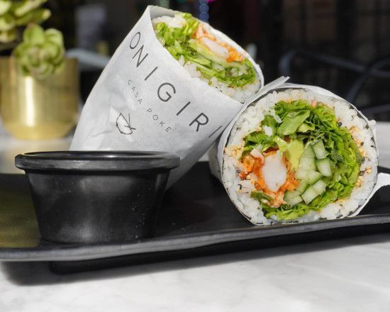 BURRITO SWEET SHRIMP