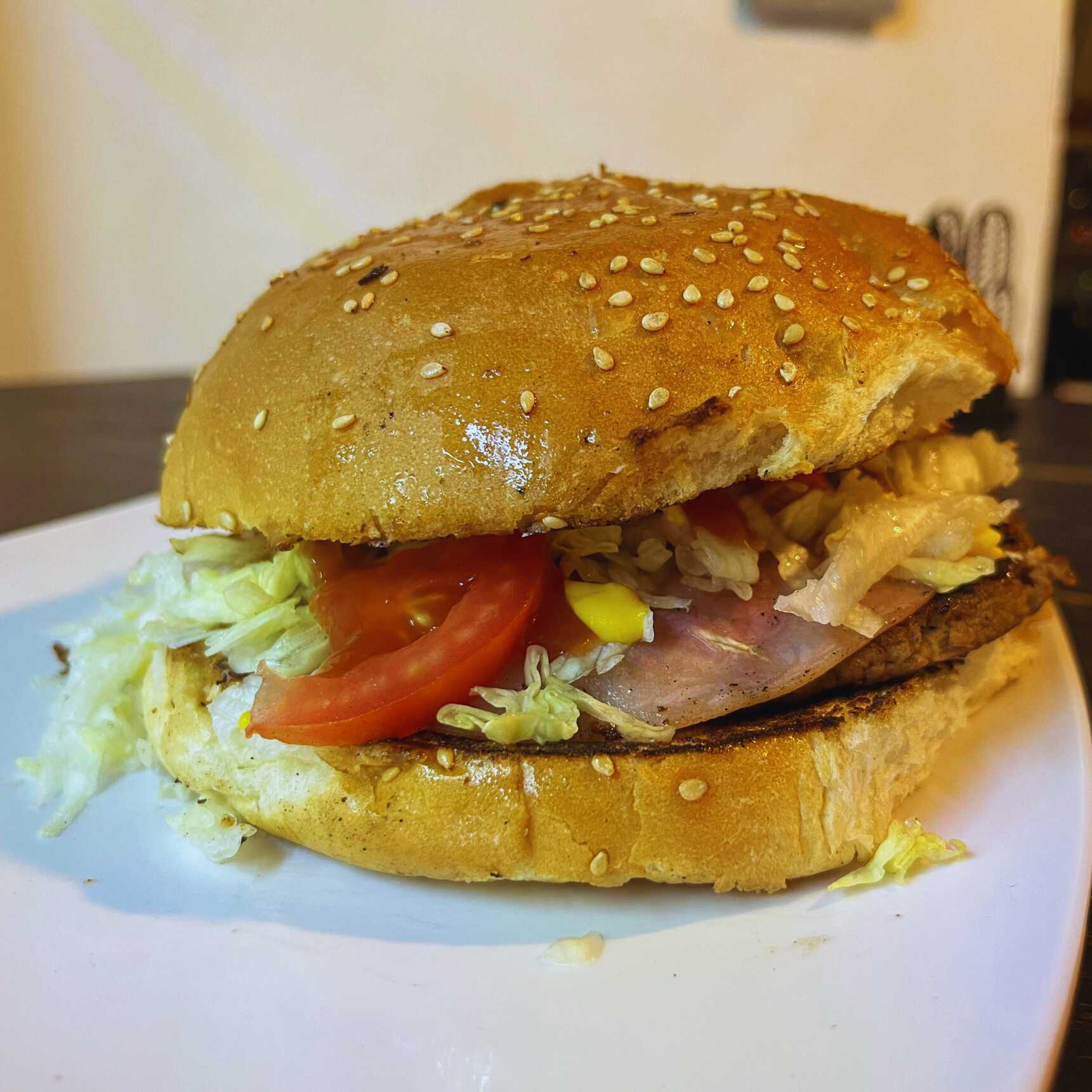 Hamburguesa Clásica