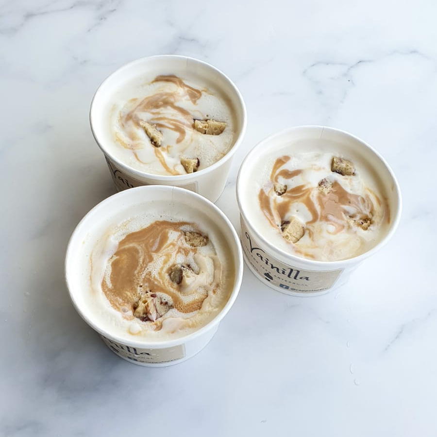 Helado de Vainilla 236 ML