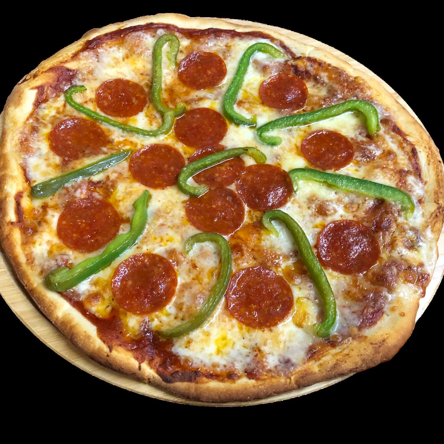 Pizza Grande Pepperoni y Morron