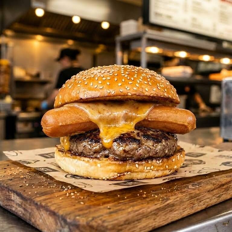 HAMBURGUESA KID