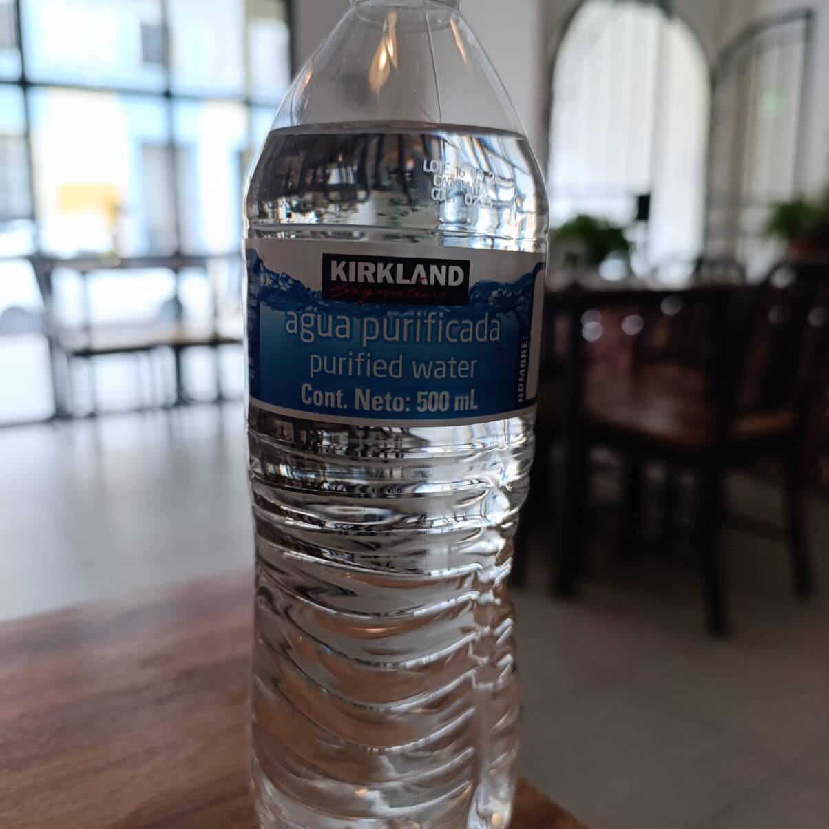 Agua Embotellada