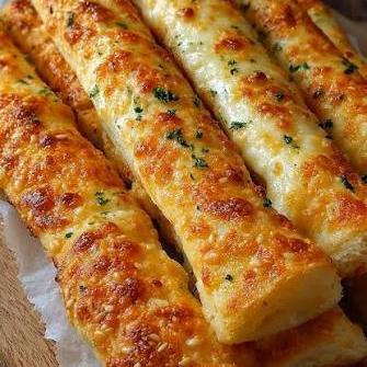 Palitos de Pan Rellenos de Queso Crema