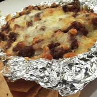 PAPA LOCA CON CARNE ASADA