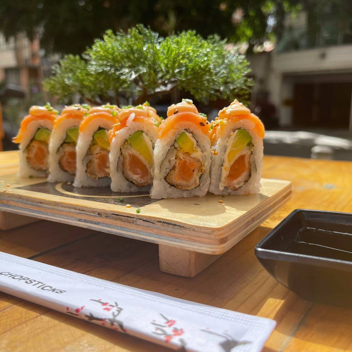 Salmon Roll 10 Bocados