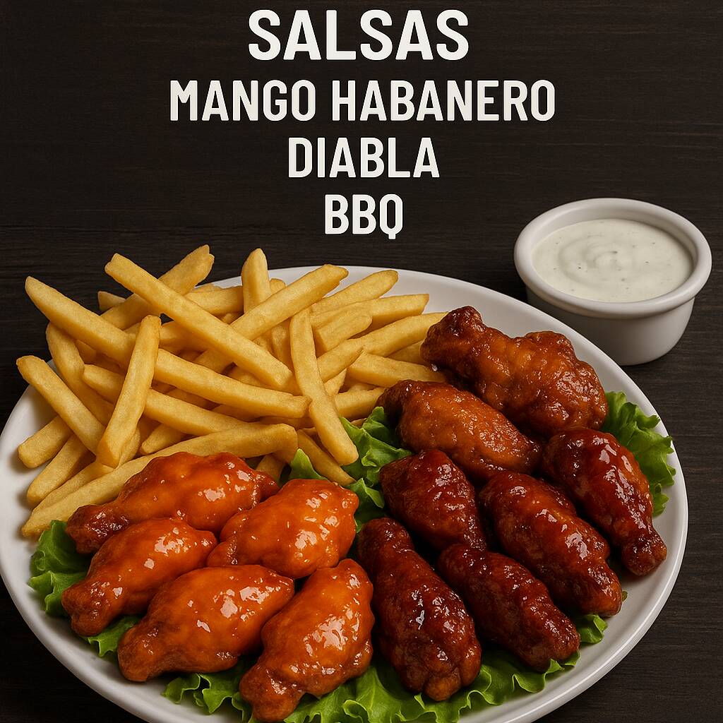 Orden de 6 Alitas