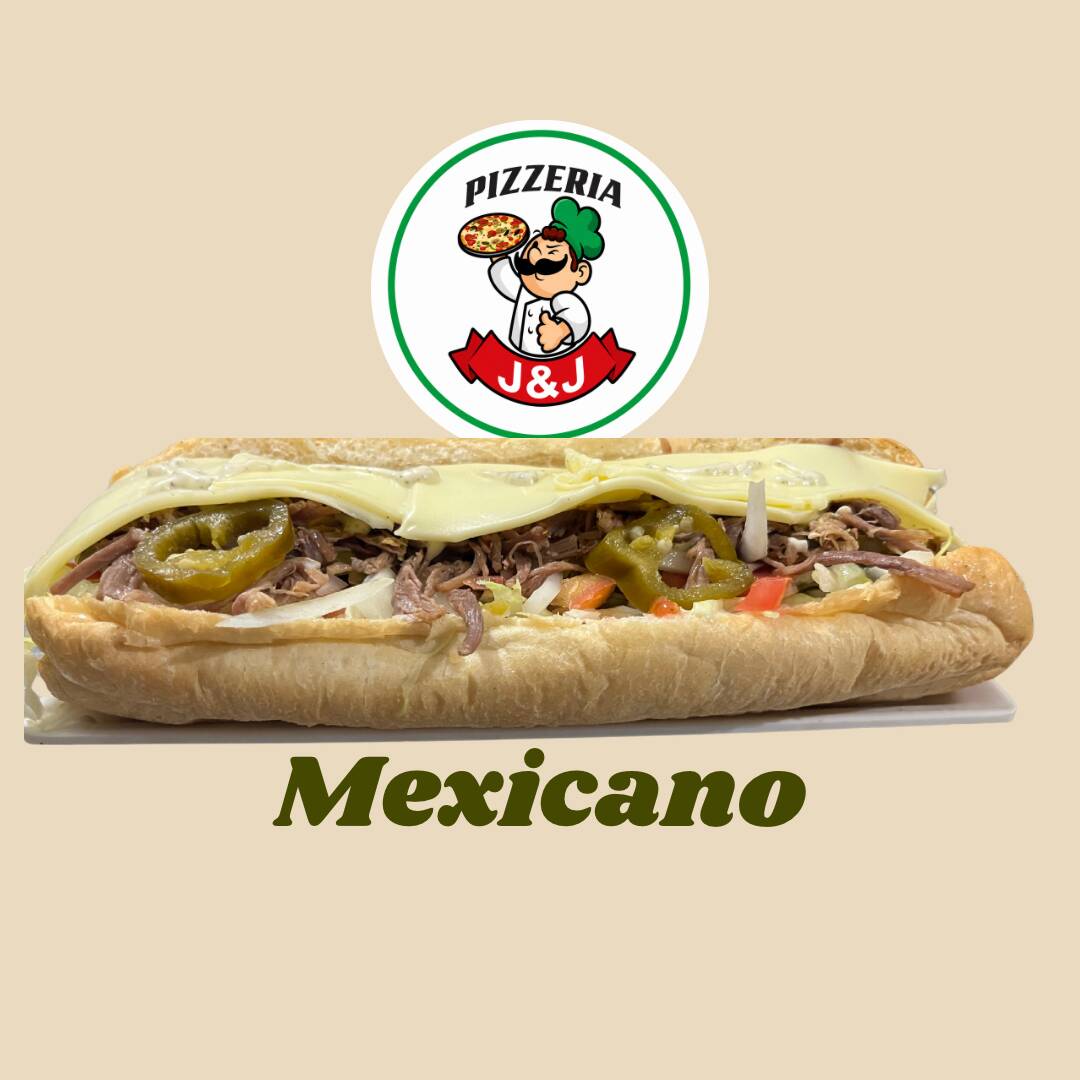 Sandwich Méxicano