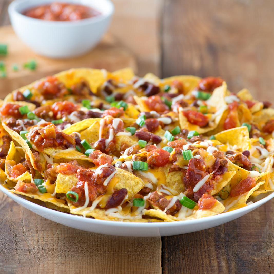 RED HOT CHILLI NACHOS
