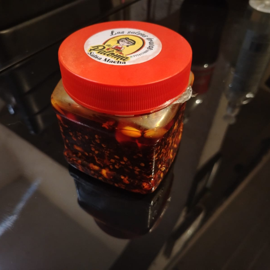 SALSA MACHA DE 500 GR