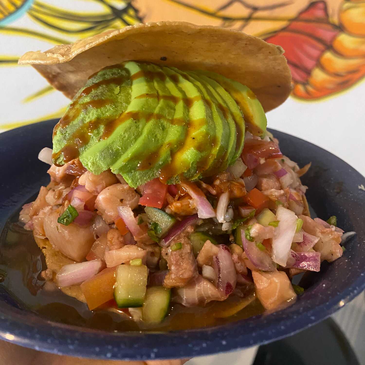 Ceviche de Pescado