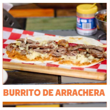 Burrito de Arrachera