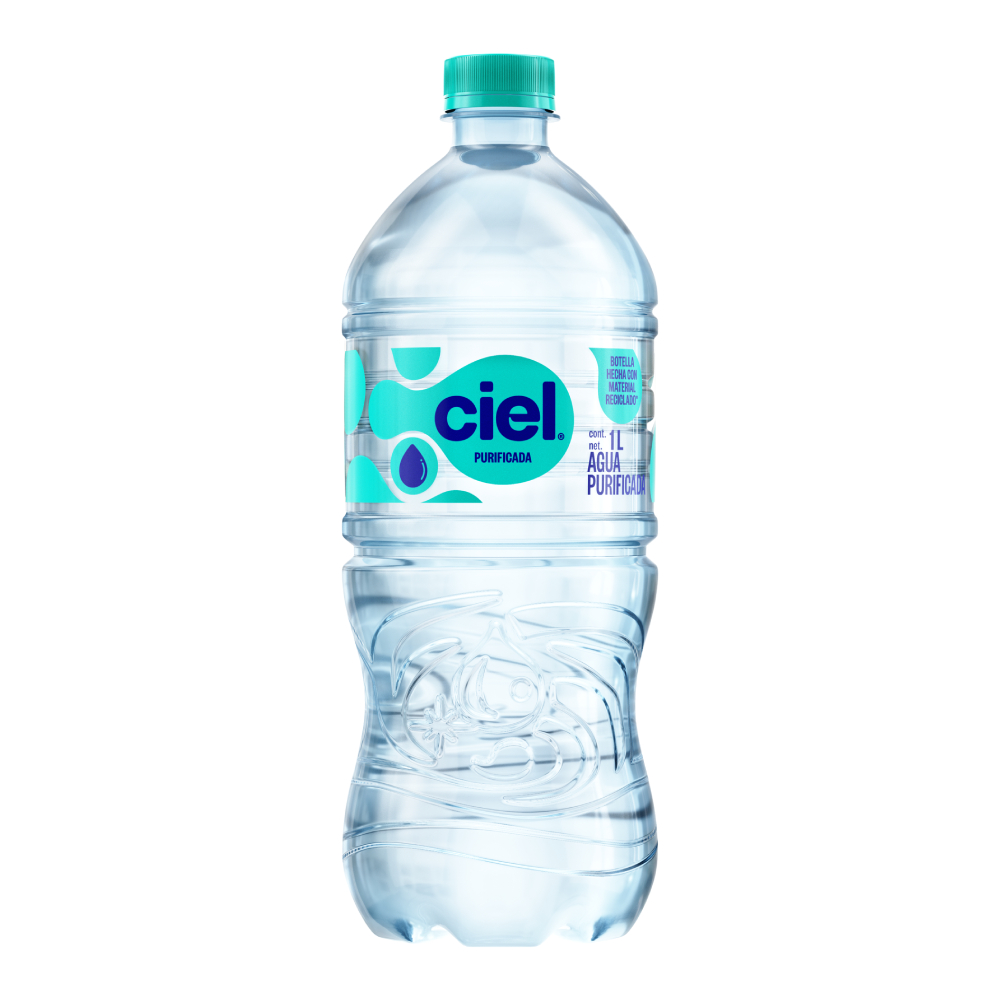 Agua Natural Ciel 1 lt
