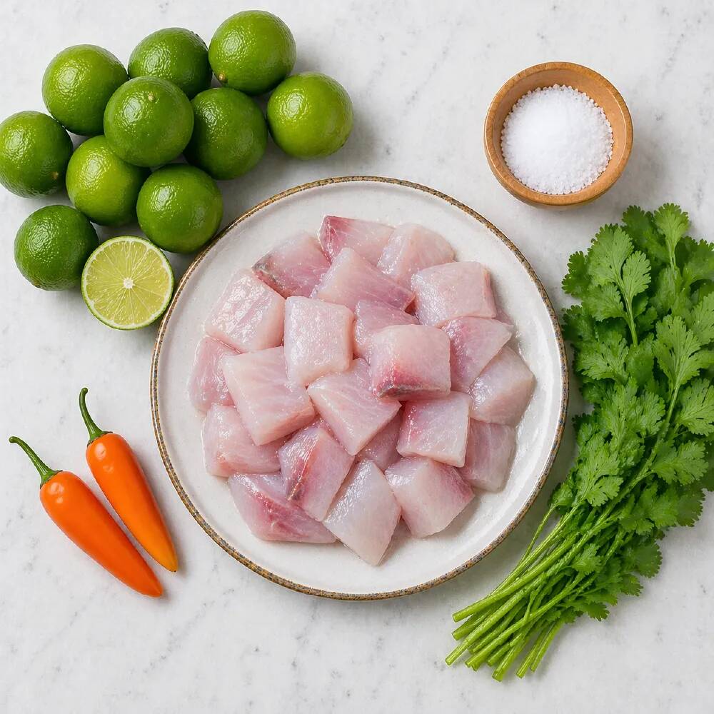Combo Ceviche De Cojinova