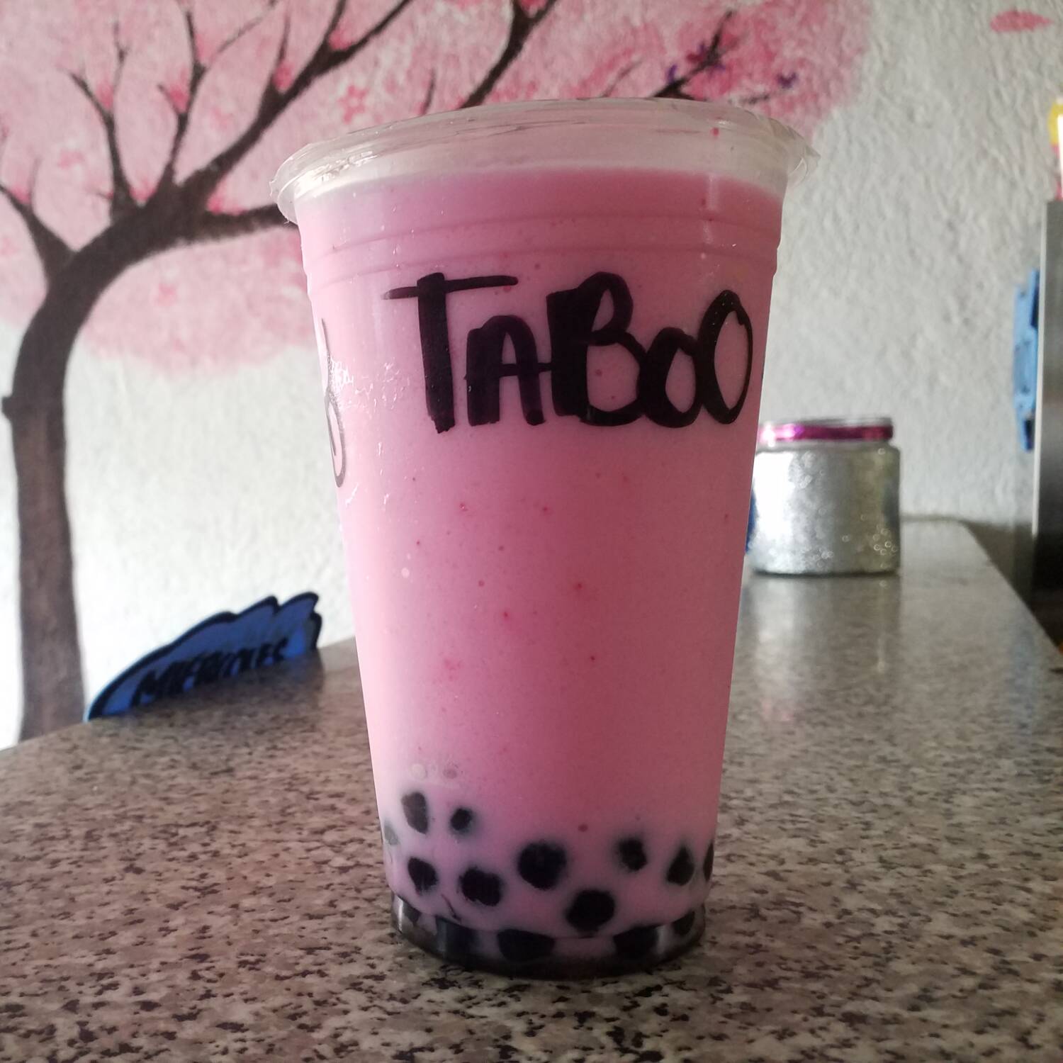 Frappé de Algodón de Azúcar