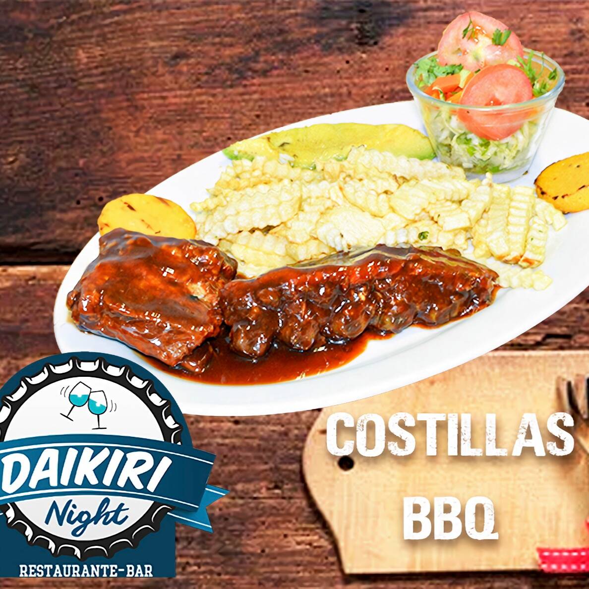 Costillas BBQ