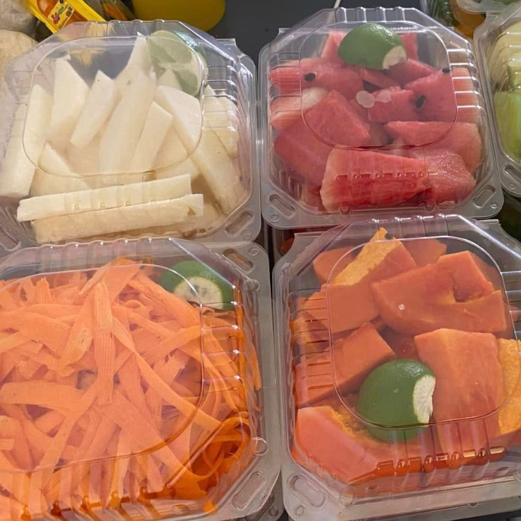 Charola de Fruta Picada 32 oz