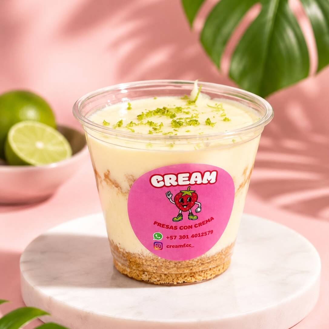 Cheesecake de Limon