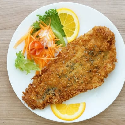 FILETE EMPANIZADO + PEÑAFIEL