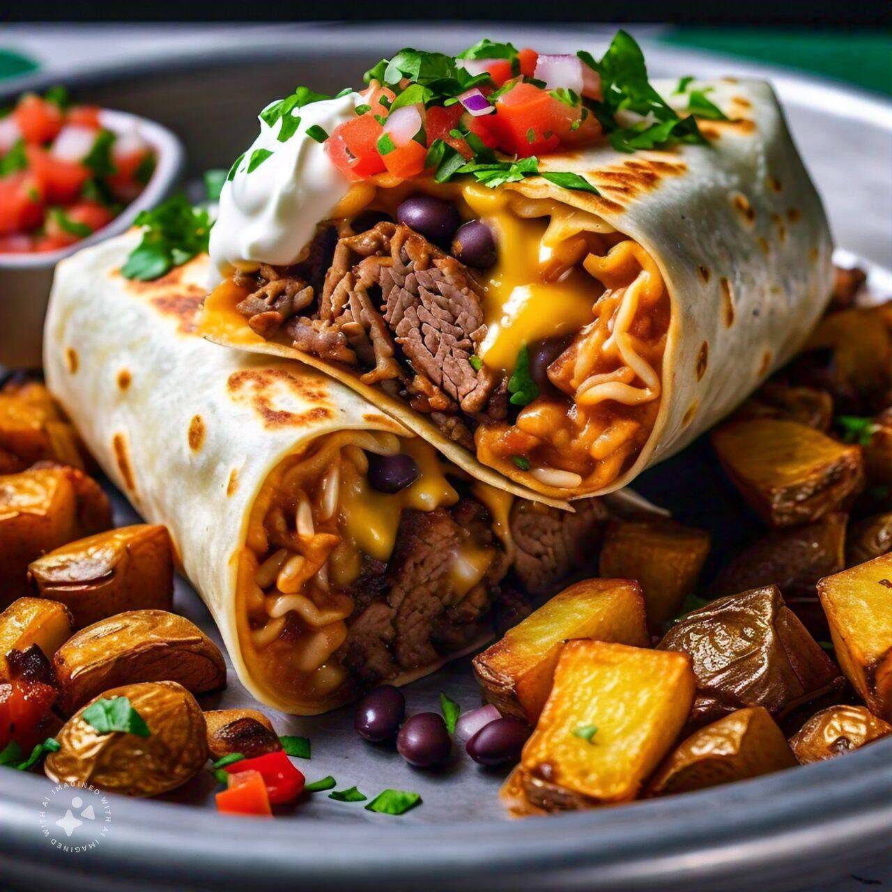 Burrito de Carne Asada