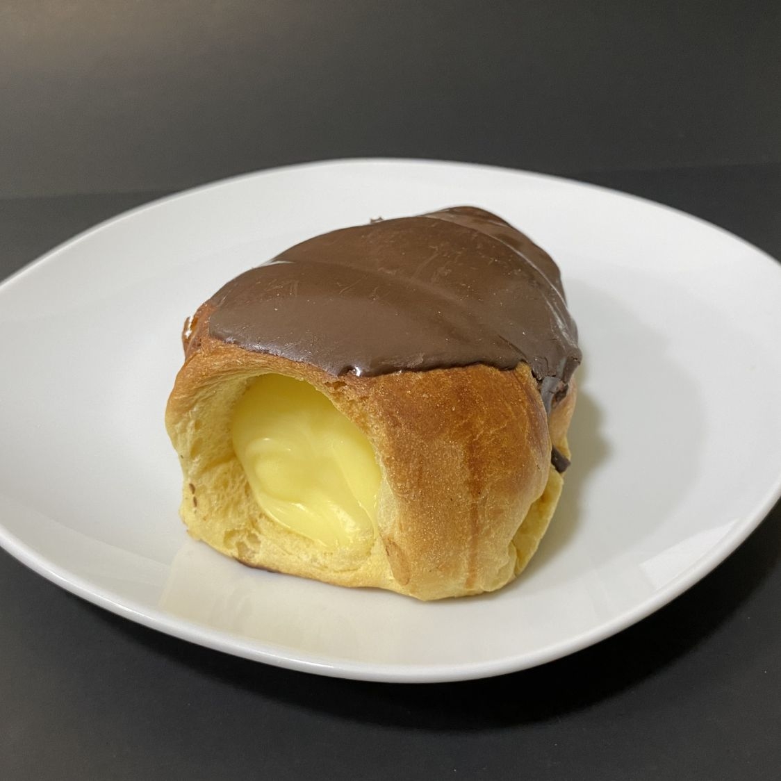 Barquillo danes Crema Pastelera