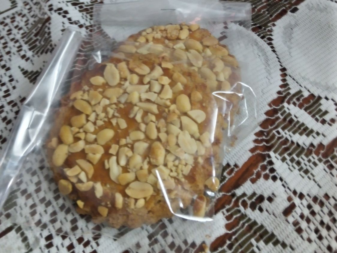 Galleta Integral de Cacahuate