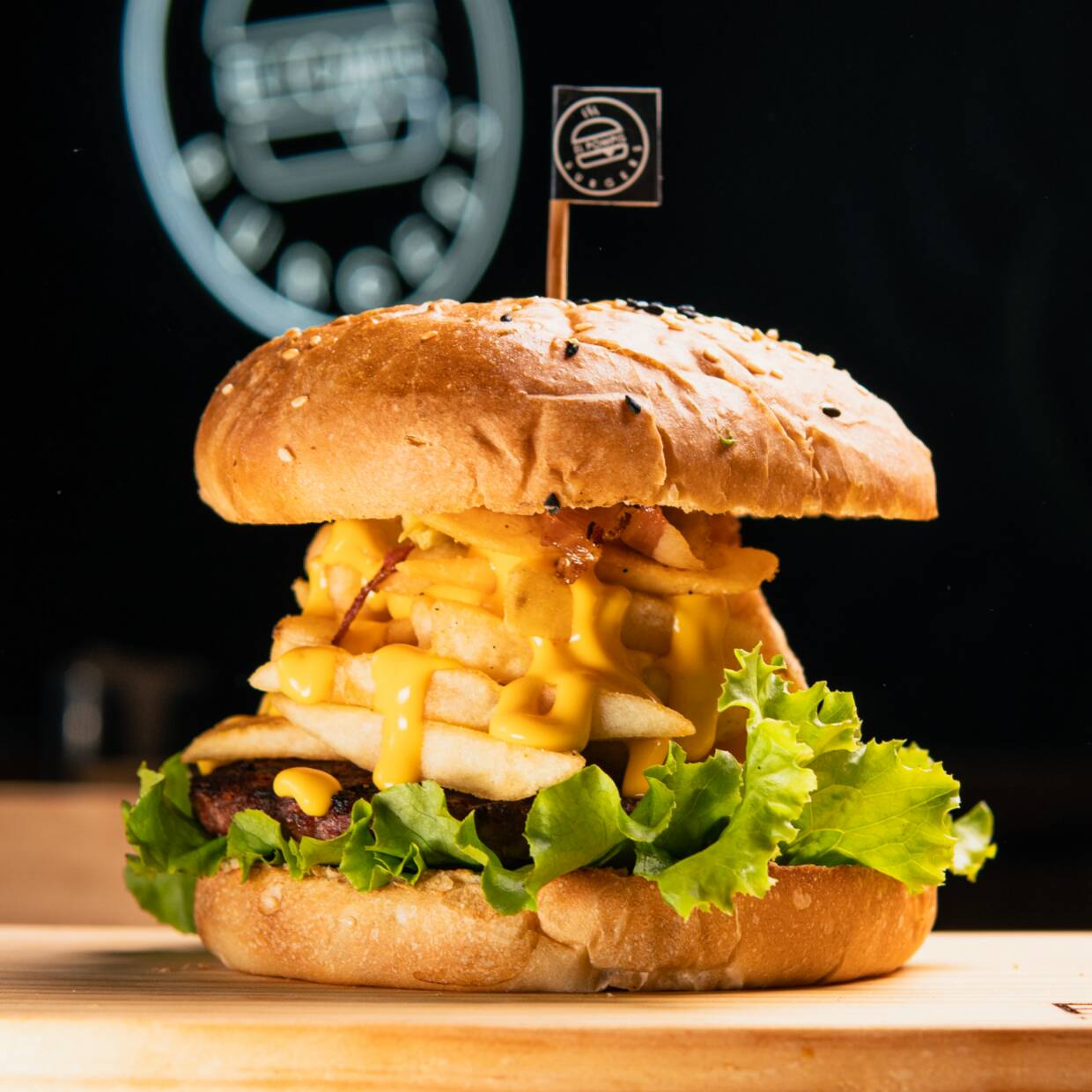 Hamburguesa Colombiana