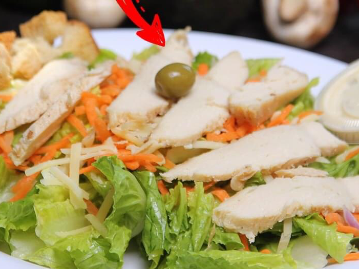 Ensalada Chicken César Jr.