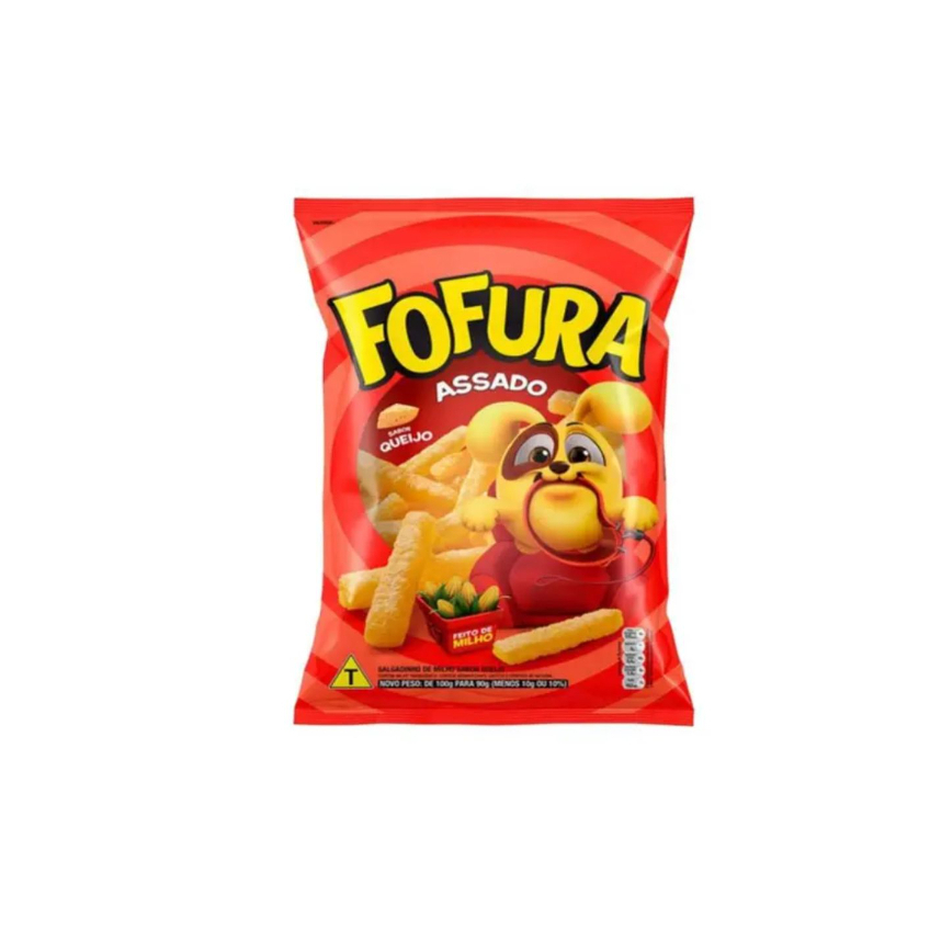 Salgadinho Fofura Queijo 60g