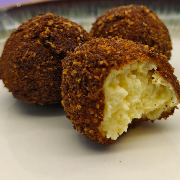 Croqueta de Queso Mozarella