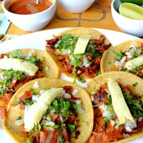 Orden de 4 Tacos de Pastor🌮
