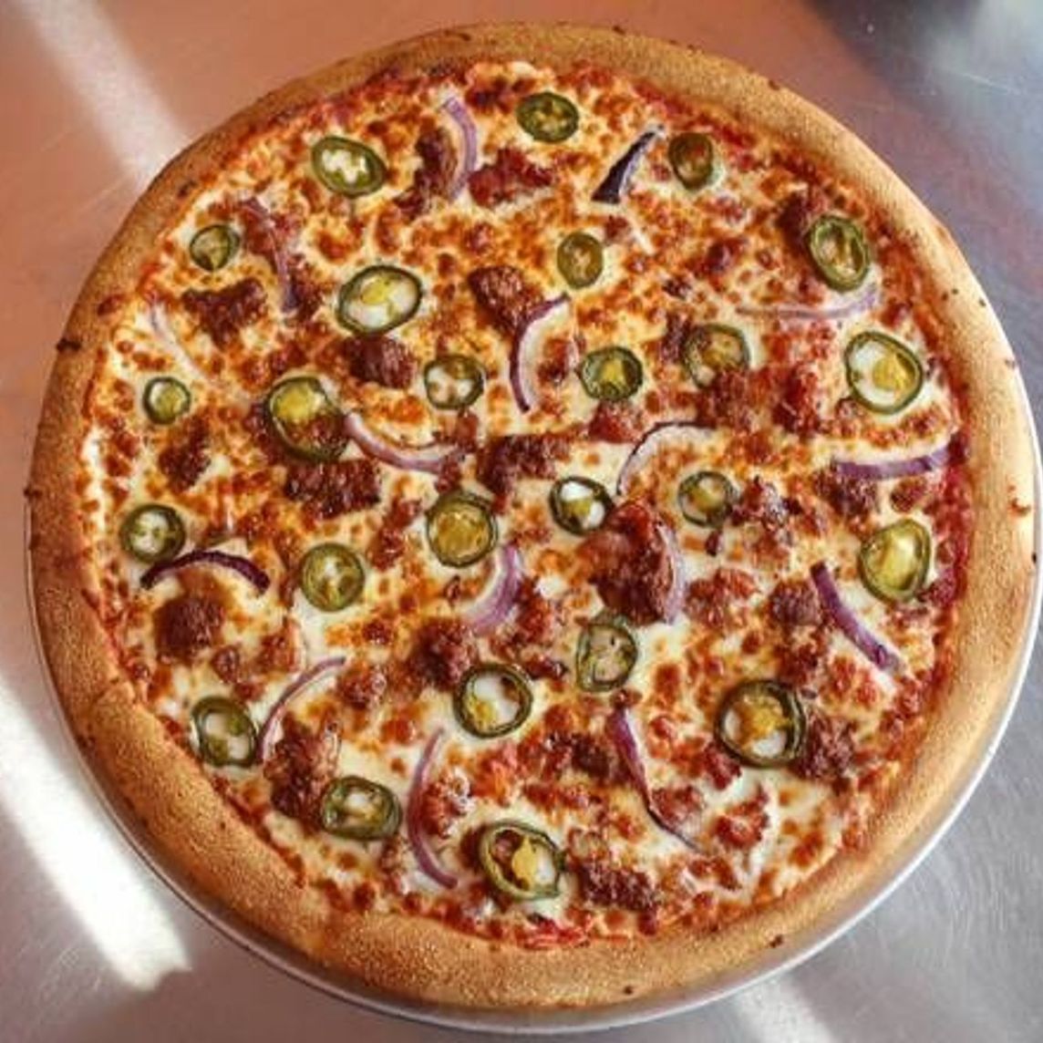Pizza Ranchera Grande