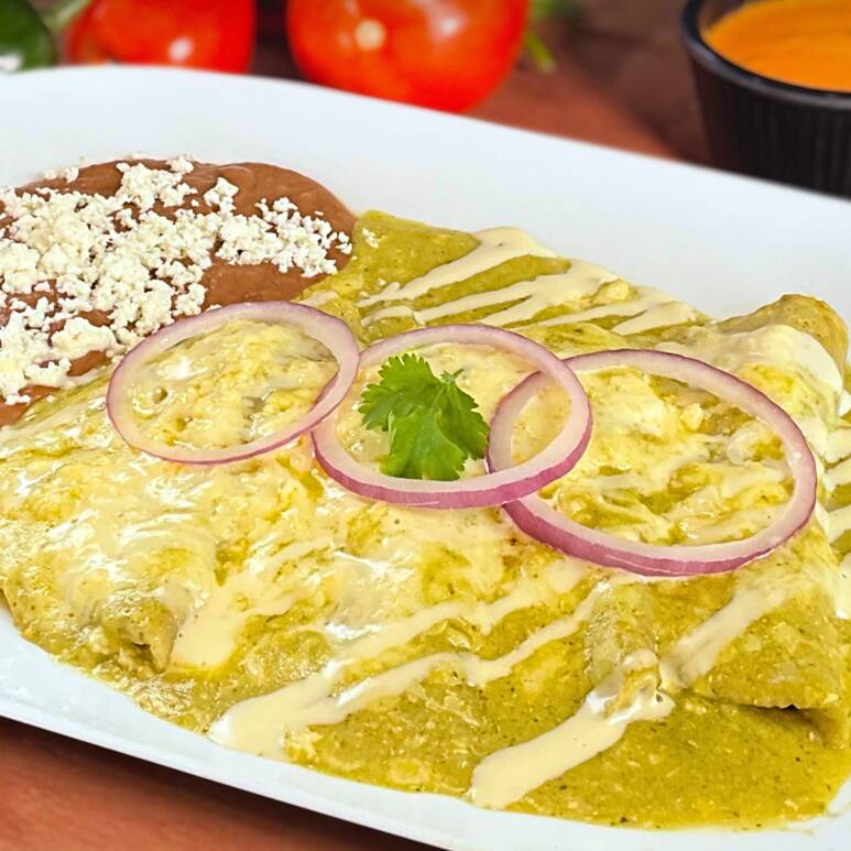 Enchiladas Suizas