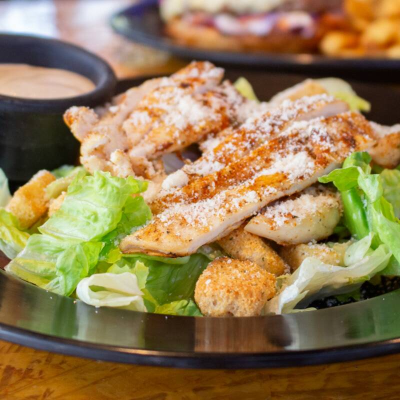 Chicken Caesar Salad