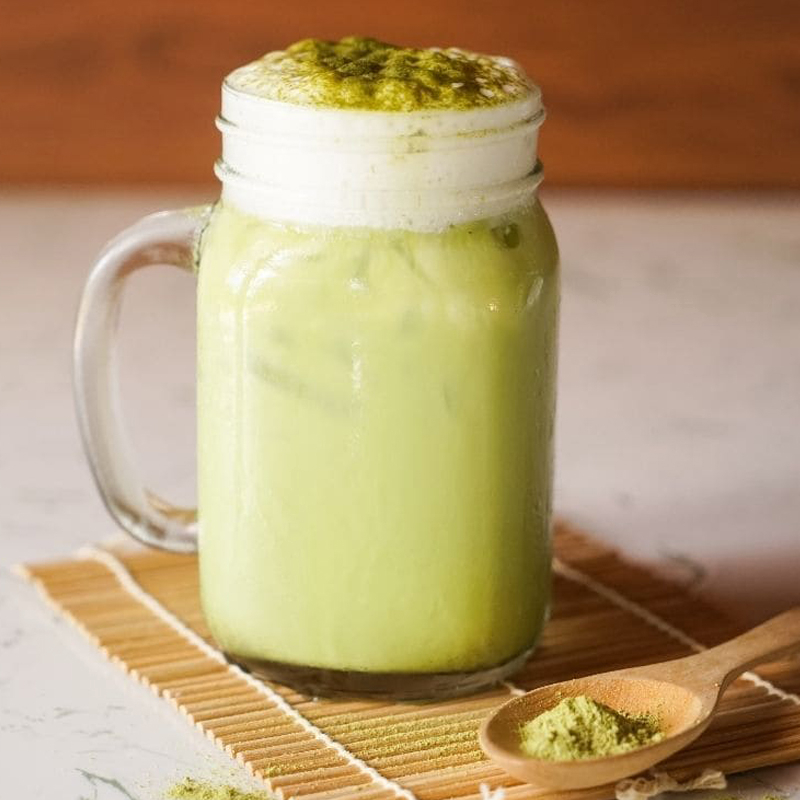 Matcha Latte Frío