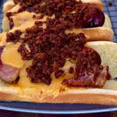 hotdog atascado!