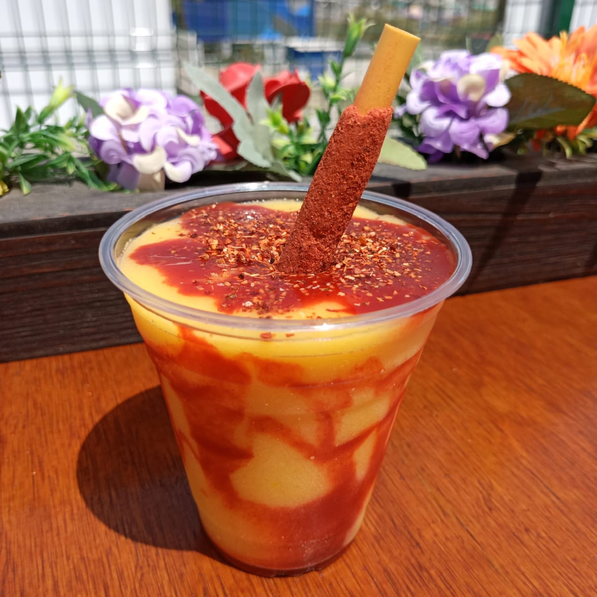 Smoothie de Mango y Chile 12oz