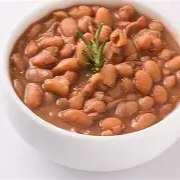 FEIJÃO CARIOCA, FRESQUINHO, TEMPERADO COM TEMPERO CASEIRO DA CASA