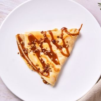 Crepa con Cajeta