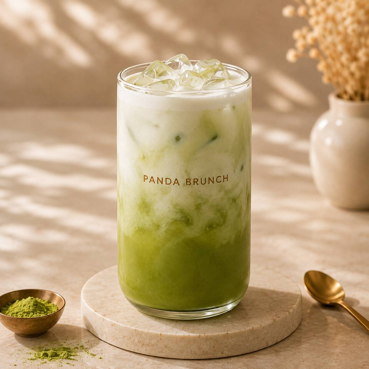 PROMO🎁Matcha Iced Latte 16 oz