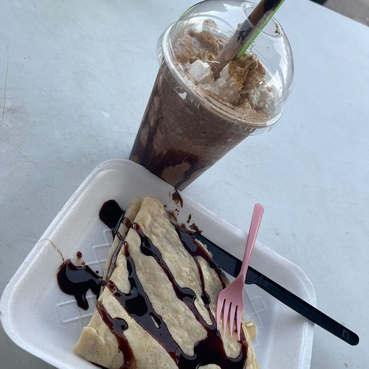 Frape y Crepa NUTELLA