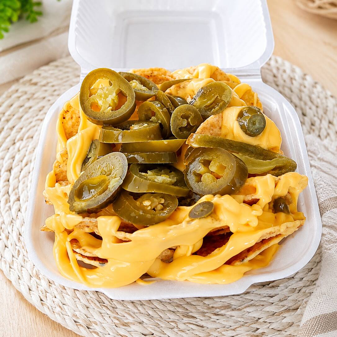 Nachos con Queso