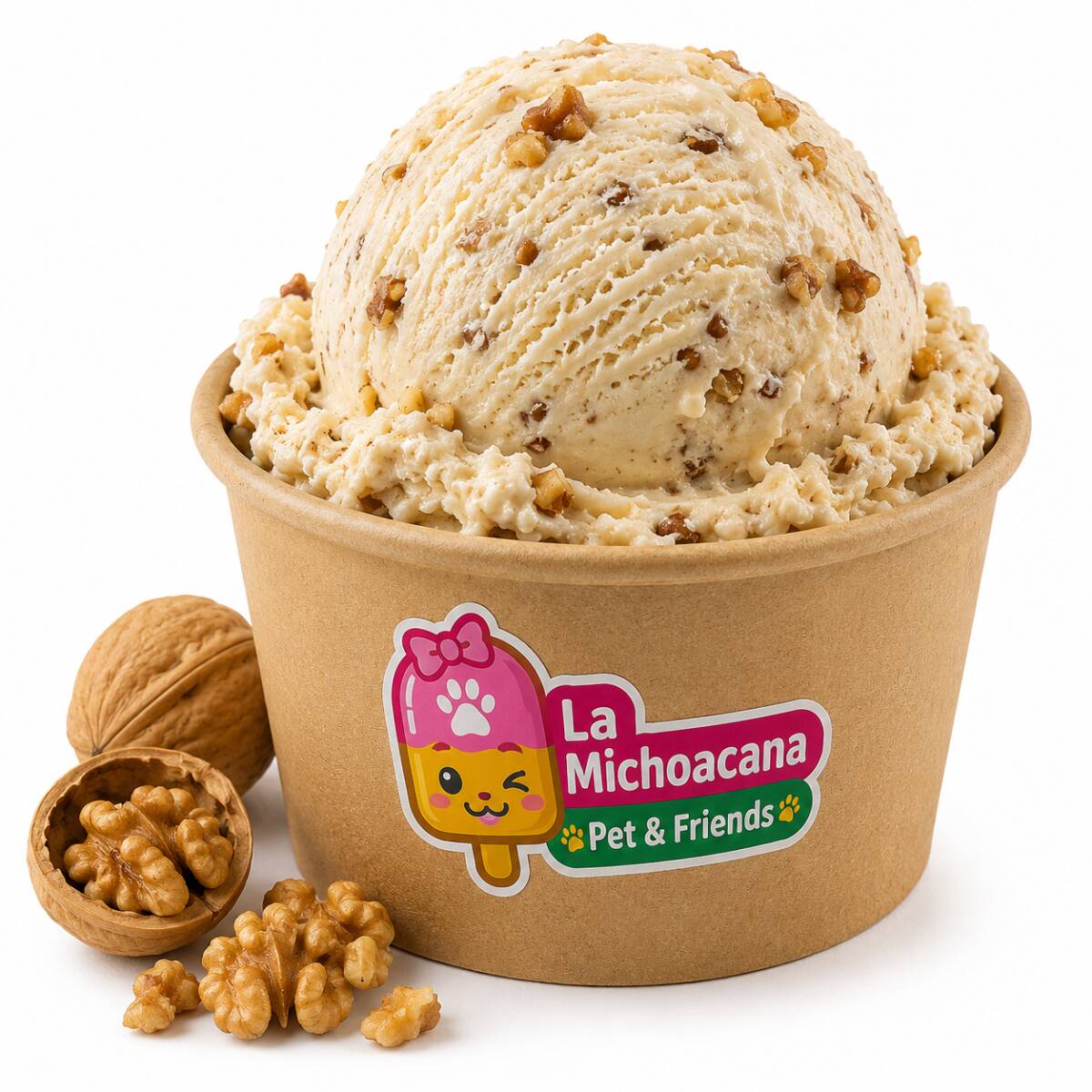 Helado Nuez 4oz