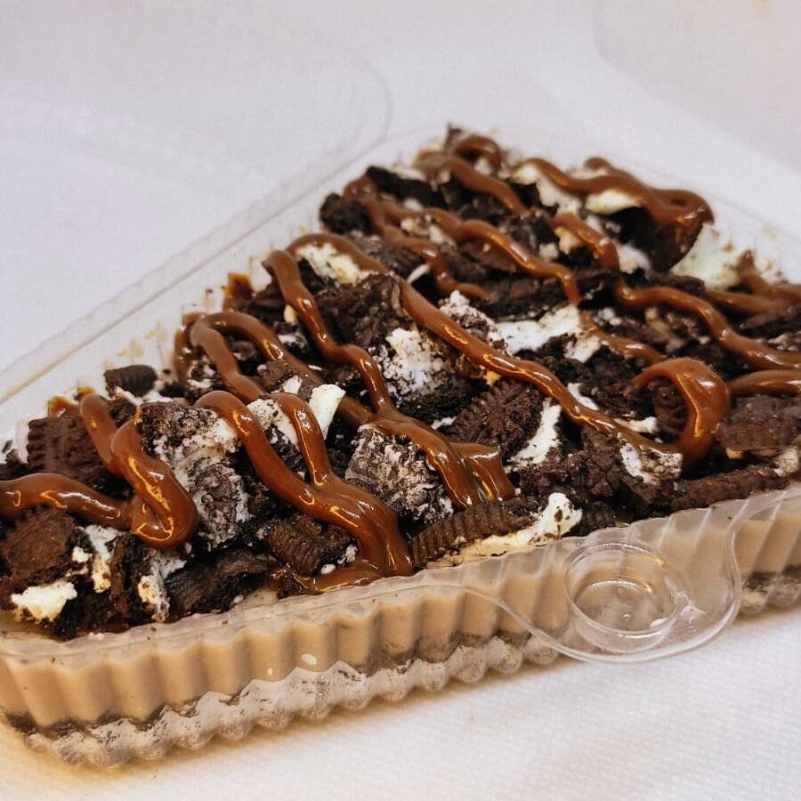 marquesa de oreo porcion